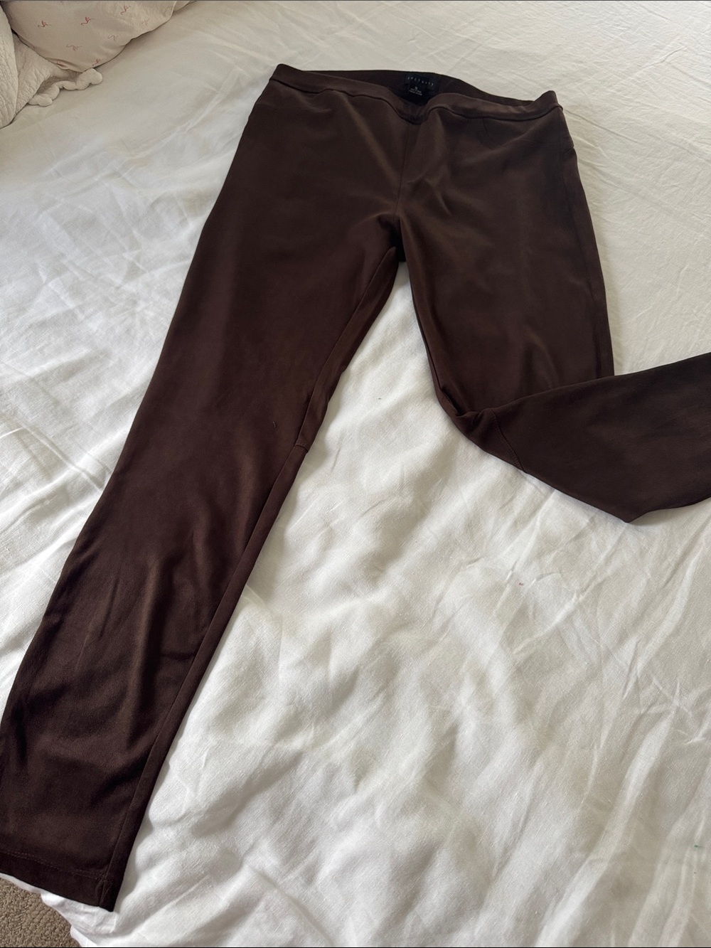Sanctuary Chocolate Brown Stretch Leggings